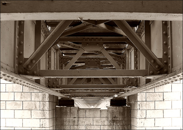 "under the bridge"