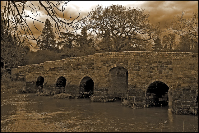 Stopham Bridge - 1423