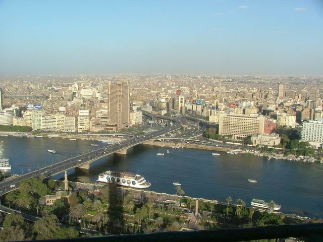 across the Nile River