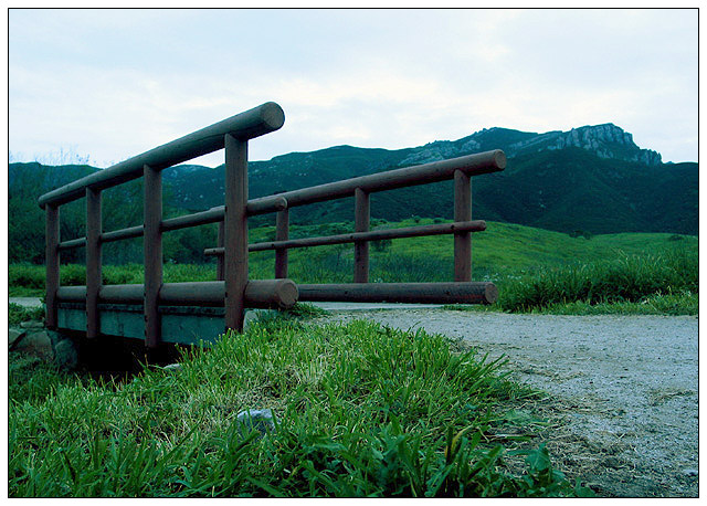 Bridge to Boney Mountain