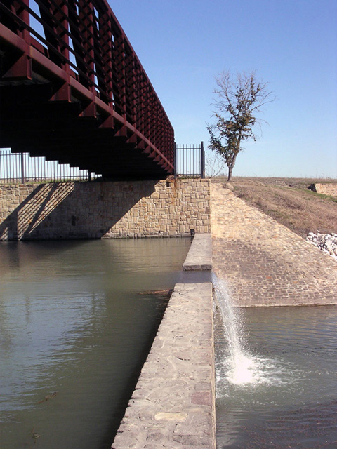 Beneath the Bridge in the Middle of Nowhere