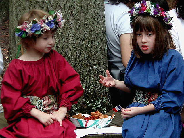 Lunch at the Renn Faire