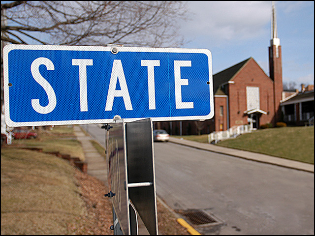 Separation of Church and State Street