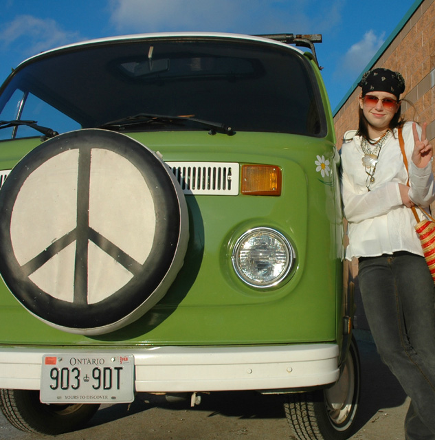 Make Peace  Not War