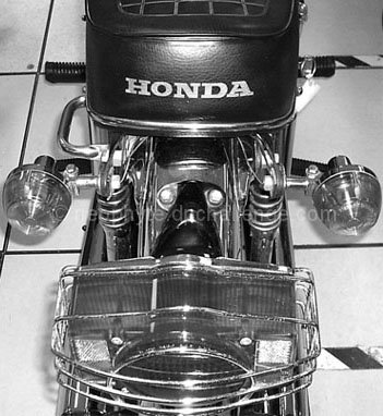 Bike show entry #1 1972 Honda