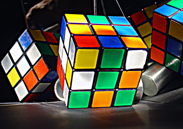Reflecting on Rubik's Cube