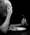 Time Passes Slowly for a Widower