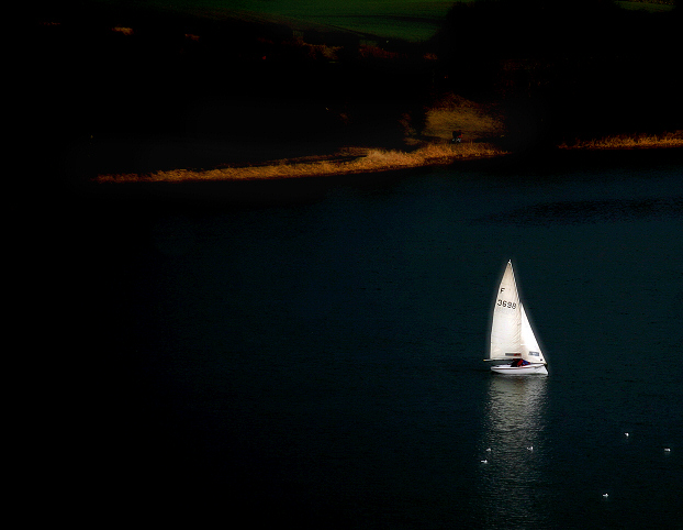 On a Sunday sail