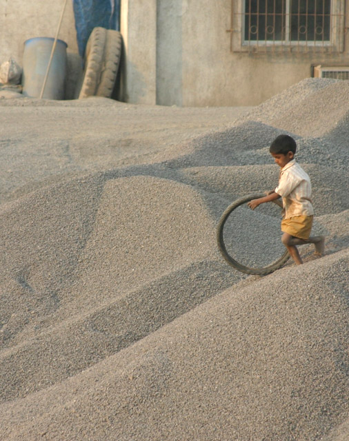 Tire and Gravel