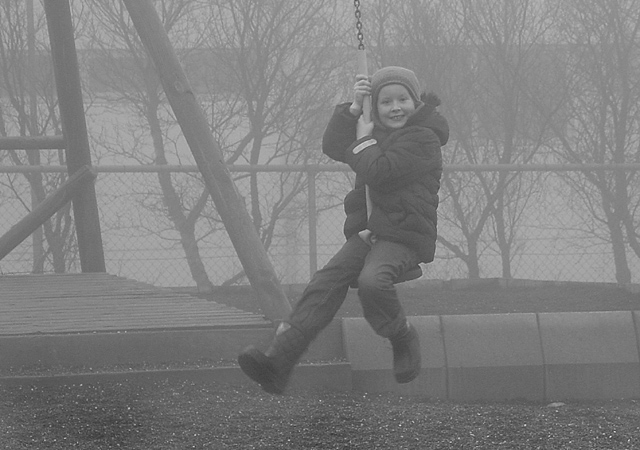 Fun in the fog