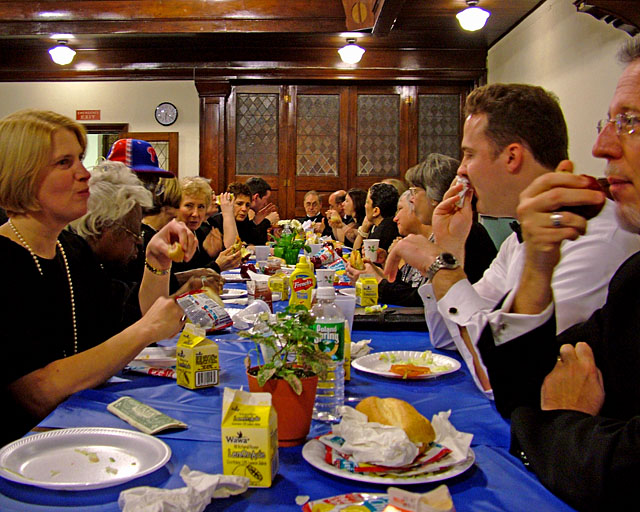 Meal and Conversations