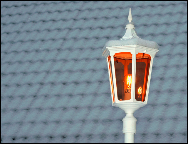 Light on White Snow