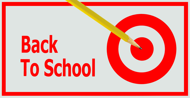 Back To School Target