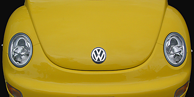 Beetle, the car that smiles !