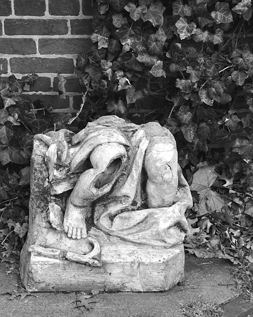 Remains by Brick, Ivy and Leaves