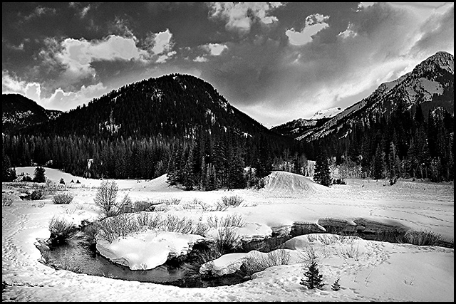 Rocky Mountain Winter