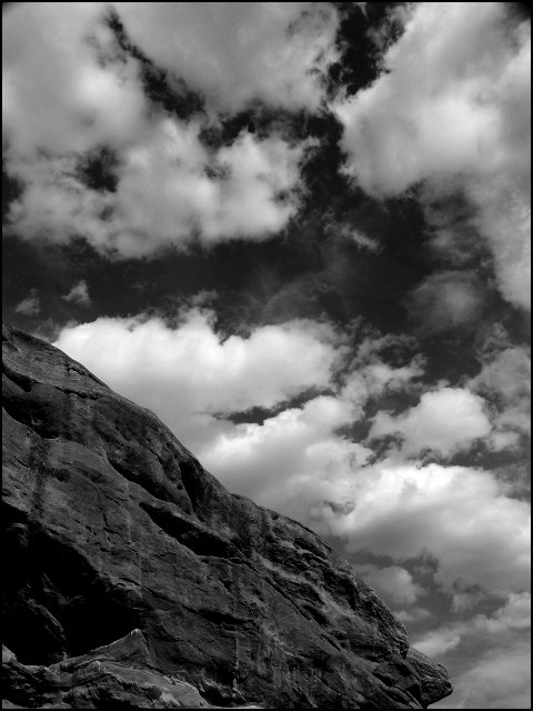 Red Rocks, Clouds, Matthews/Winters Park, Morrison, Colorado, 2005
