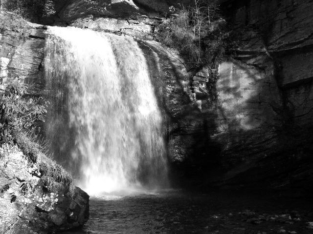 Looking Glass Falls 2005