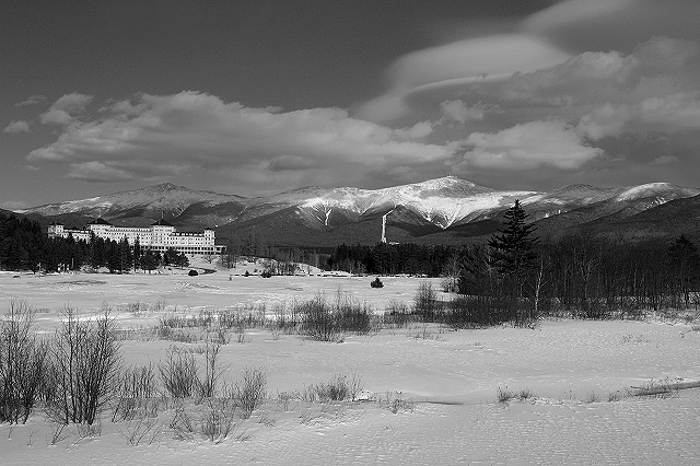 Winter in the Presidential Range