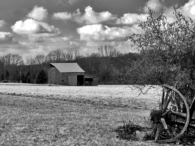 Barn in March