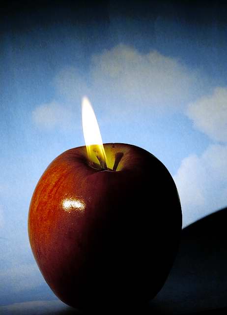 Apple Flambe