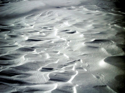 Snow waves