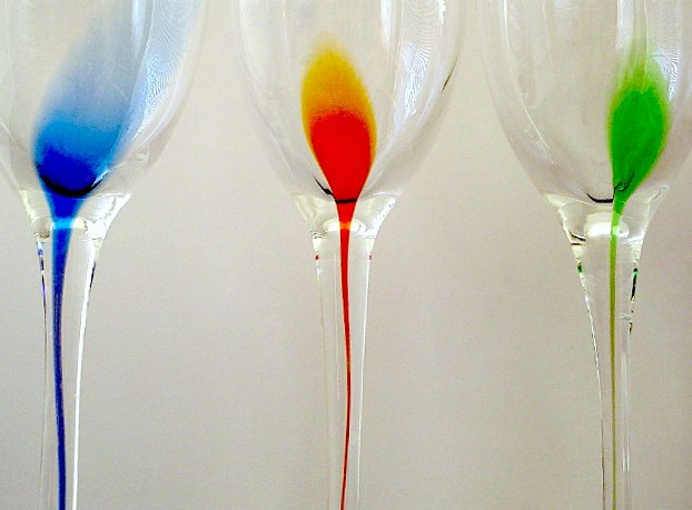 Colored Lines