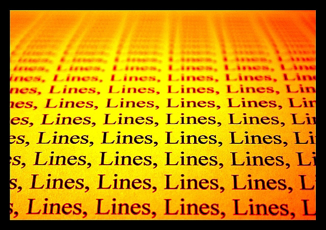 Paper Lines