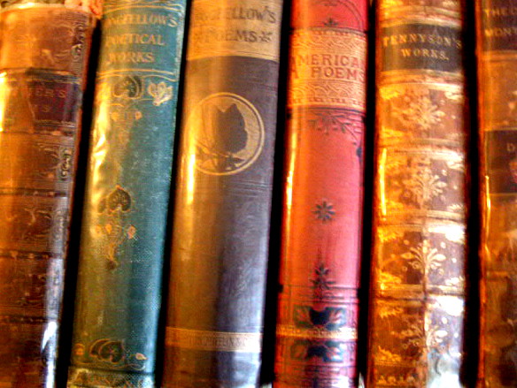 Tomes from yesteryear