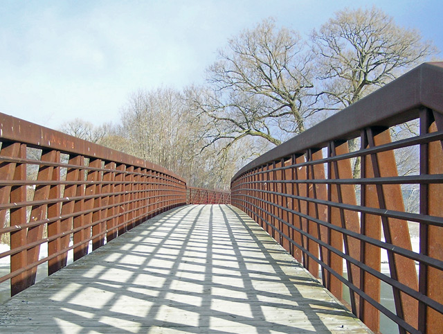 Foot Bridge - East of Toronto