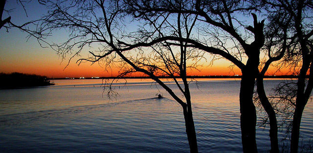 Best Friend Paddling Home