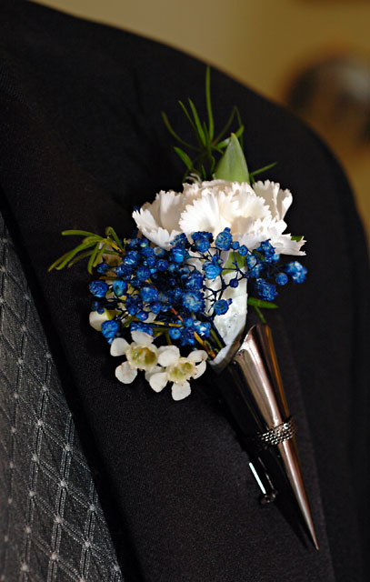 Tuxedo with Boutonnière