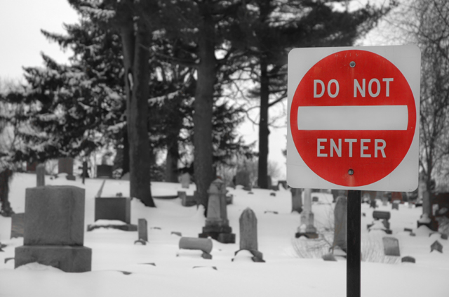 Do not enter