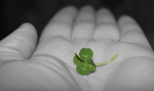 Luck, In the palm of your hand