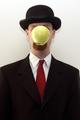 Son of 'Son of Man' (Magritte Revisited)