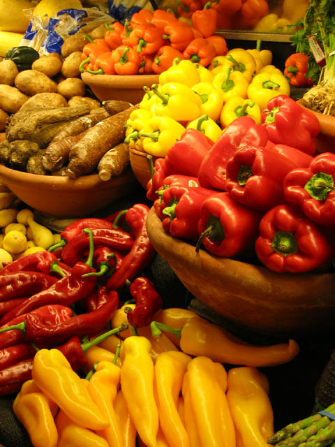 Vegetable Rainbow