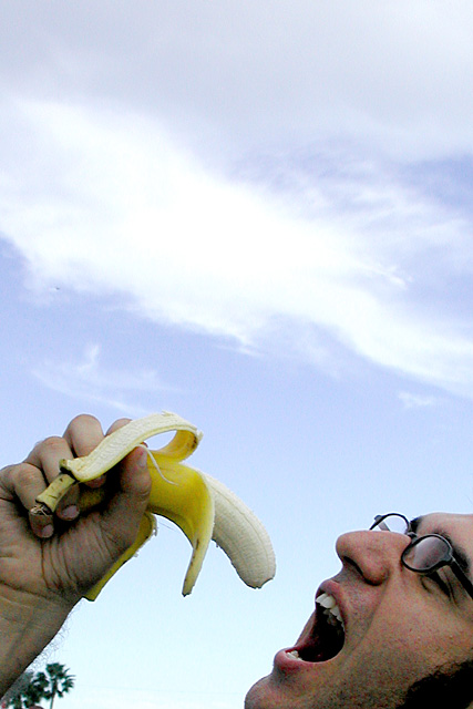 Heaven Above, Banana Below