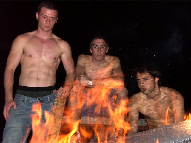 Sittin' Round The Campfire