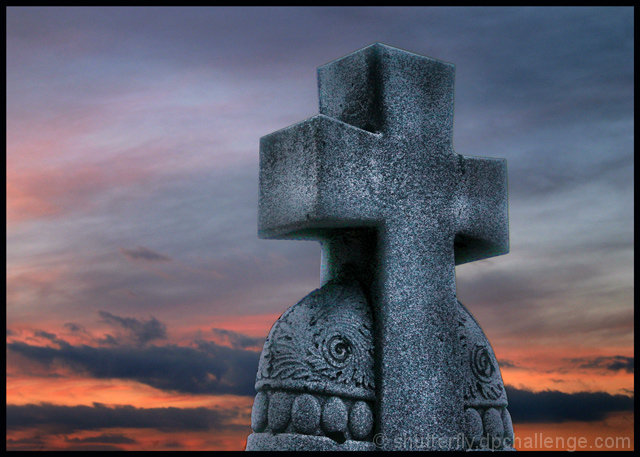 Graveyard Cross