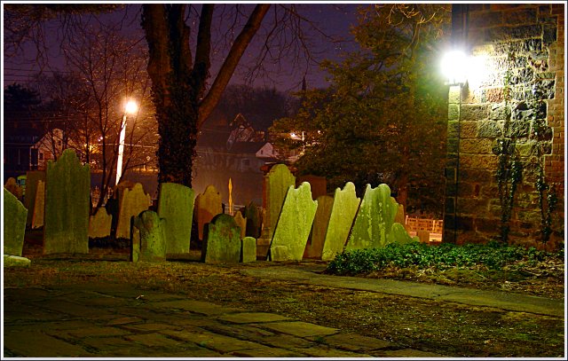 Cemetary on the Hill