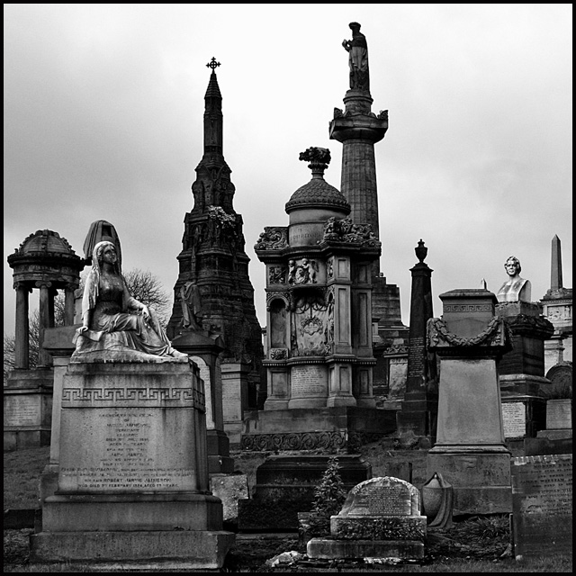 Glasgow Necropolis