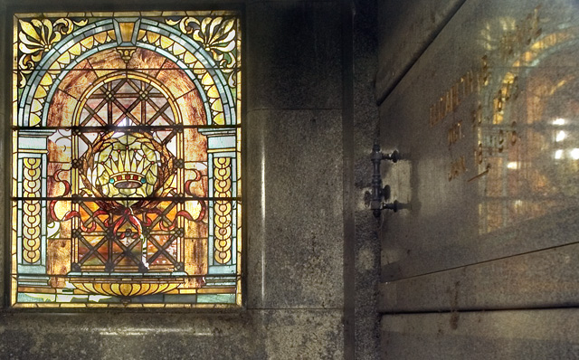Mausoleum Window