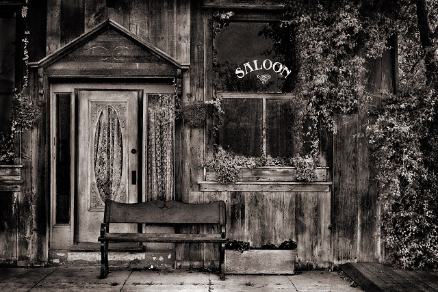 The SALOON - 1880