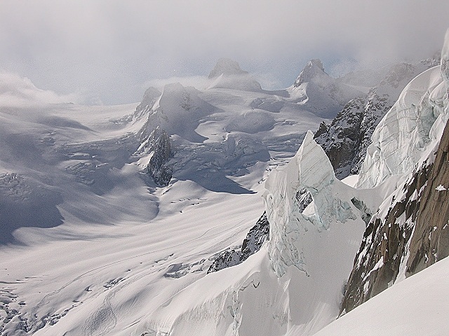 Alpine mist