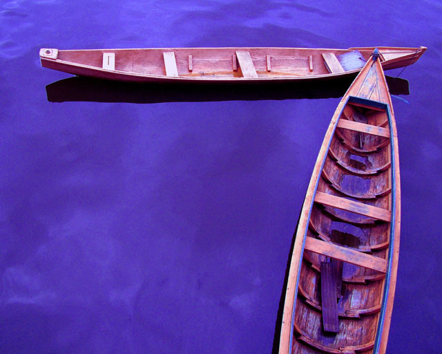 Wooden Canoes