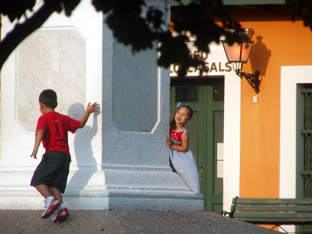 Children Playing