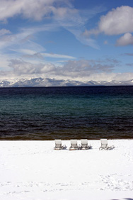 White Tahoe Beach