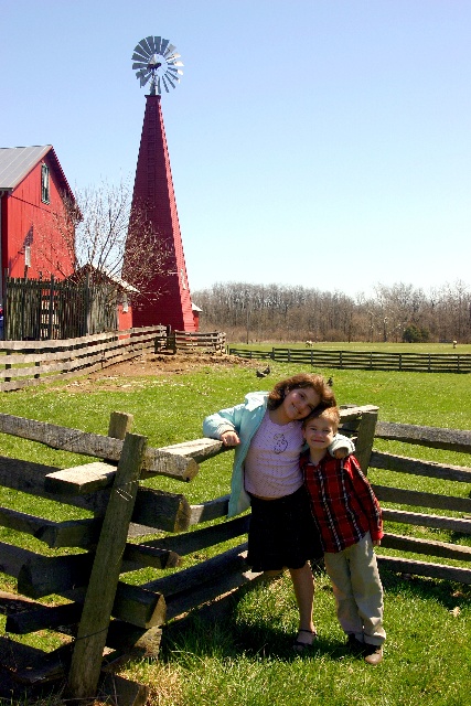 Early Spring at the Farm