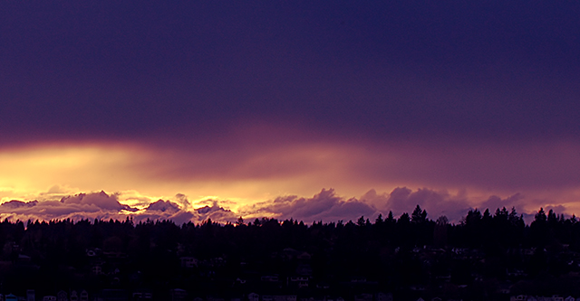 Silhouette Sky