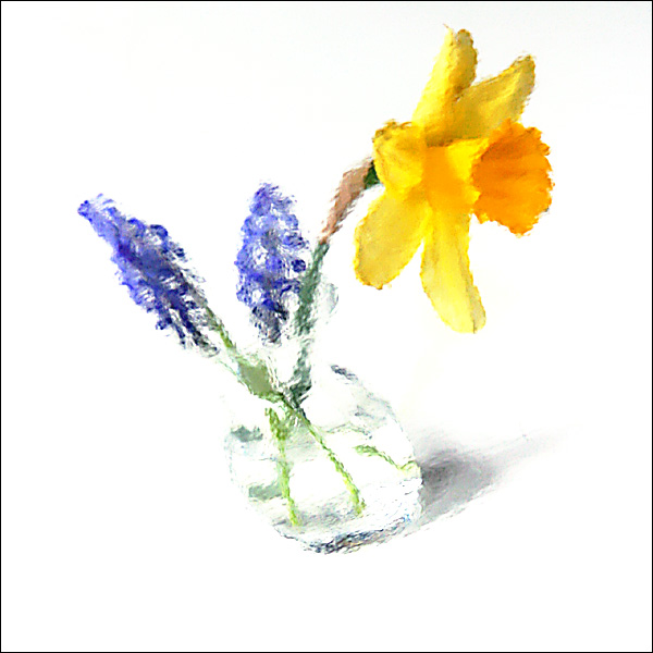 Spring Flowers in a Vase